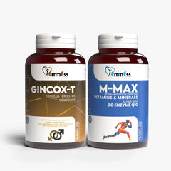 1 GINCOX - T and 1 M - MAX - NutraWellness