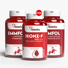 2 Emmfol and 1 Ironz - F Free - NutraWellness