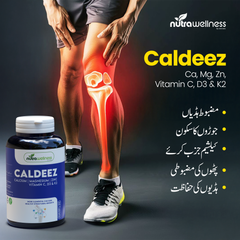 CALDEEZ | Supports Bone, Muscle & Immune Health
