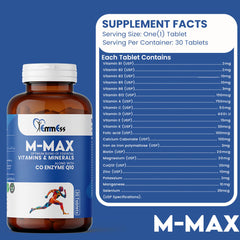 M-Max | Multivitamin for Him