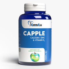 CAPPLE | Supports Bones, Teeth & Structural Growth (Flavoured)