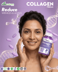 CALAC | Anti - Aging & Hair, Nails, Skin Support (Collagen 750mg) - NutraWellness