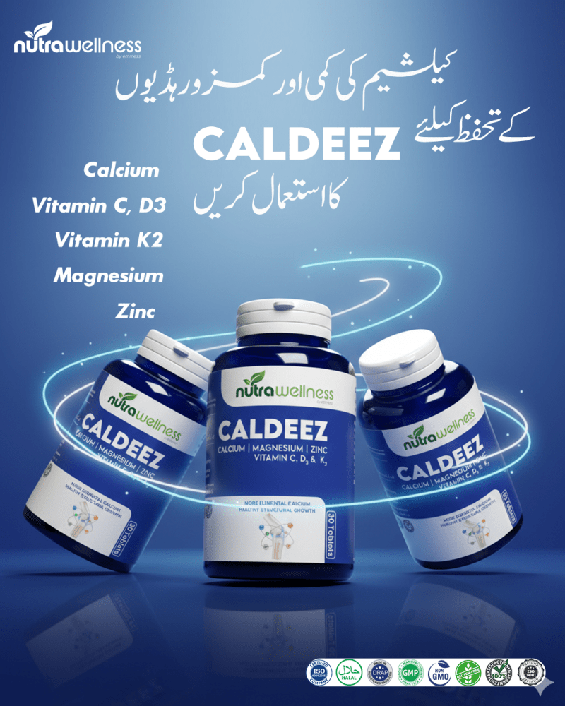 CALDEEZ | Supports Bone, Muscle & Immune Health - NutraWellness