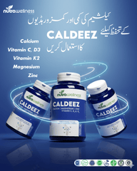 CALDEEZ | Supports Bone, Muscle & Immune Health - NutraWellness