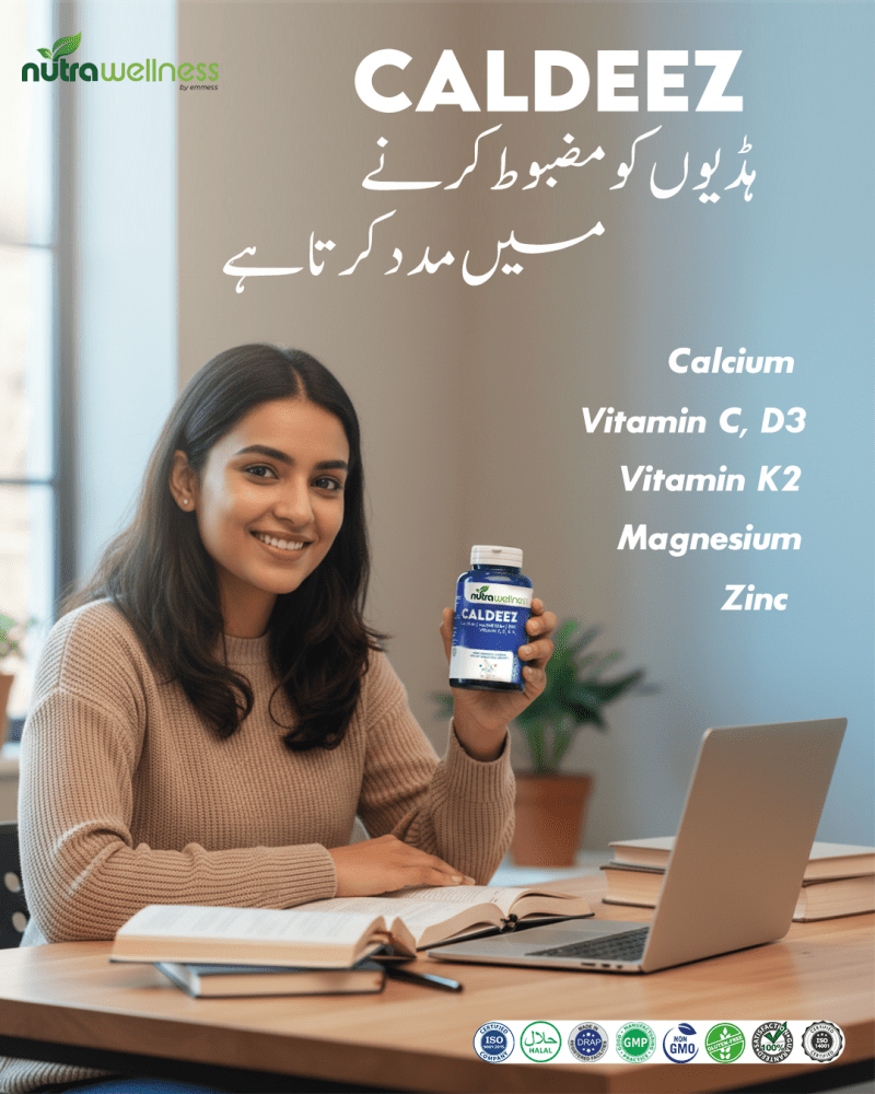 CALDEEZ | Supports Bone, Muscle & Immune Health - NutraWellness