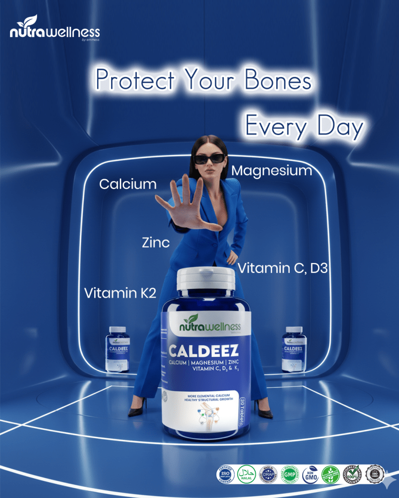 CALDEEZ | Supports Bone, Muscle & Immune Health - NutraWellness
