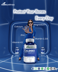 CALDEEZ | Supports Bone, Muscle & Immune Health - NutraWellness