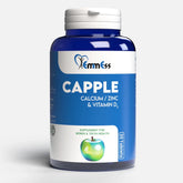 CAPPLE | Supports Bones, Teeth & Structural Growth (Flavoured) - NutraWellness