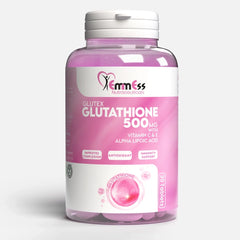 GLUTEX | (Glutathione - 500mg) Skin Brightening Formula - NutraWellness