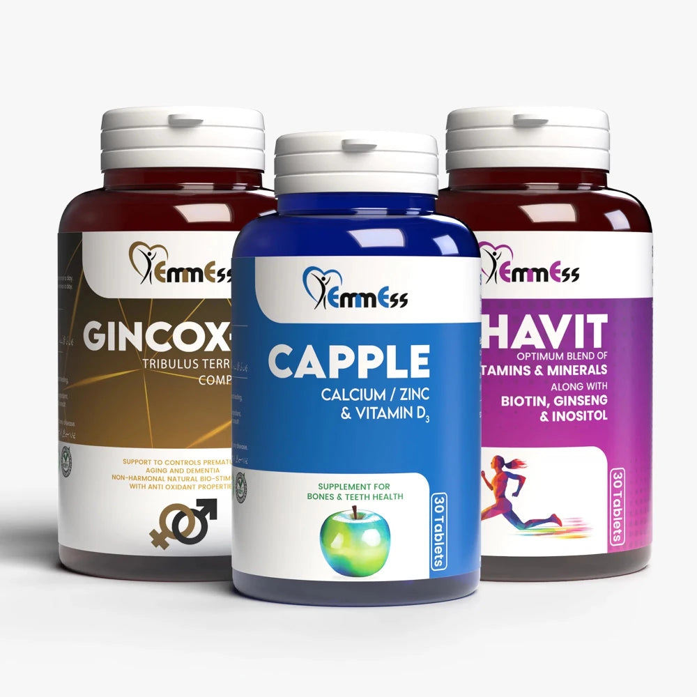 Happy Family Bundle (1+1+1) - NutraWellness