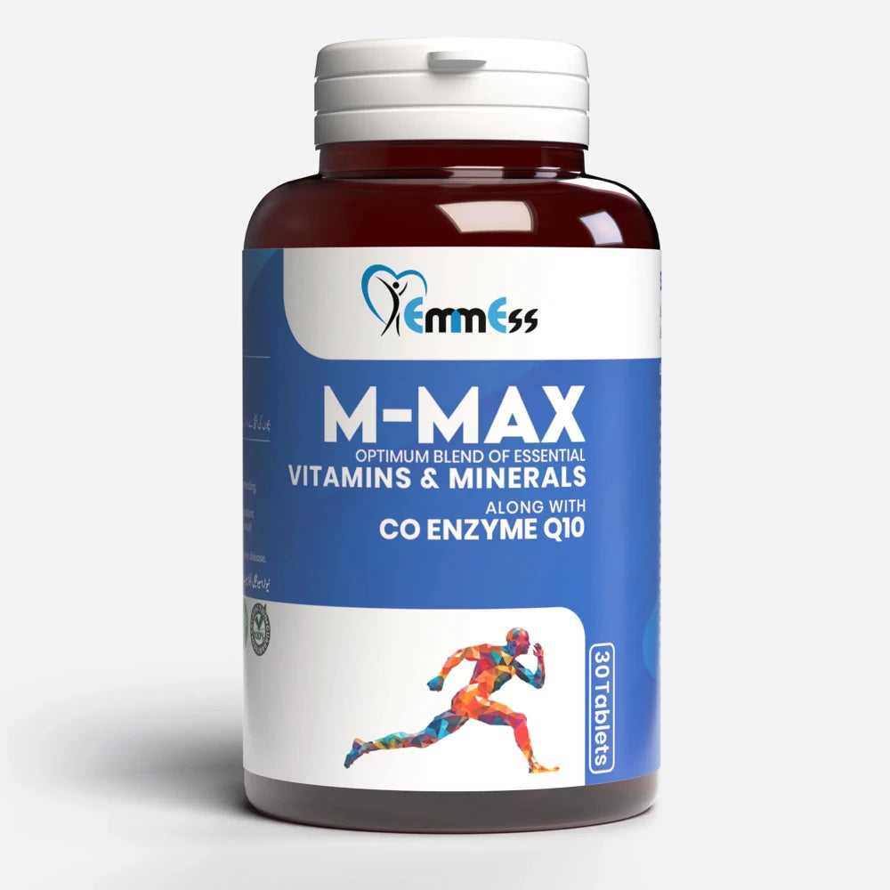 M - Max | Multivitamin for Him - NutraWellness