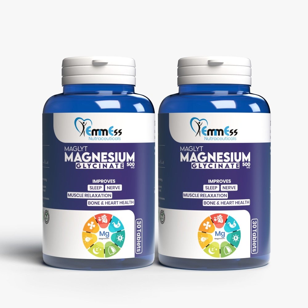 Magnesium Glycinate (500mg) | MAGLYT - NutraWellness