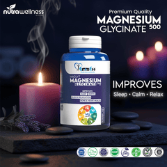 Magnesium Glycinate (500mg) | MAGLYT - NutraWellness