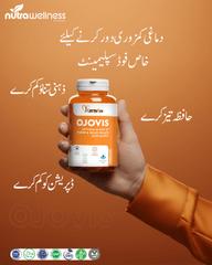 OJOVIS | Optimal Formula for Brain and Vision Support - NutraWellness