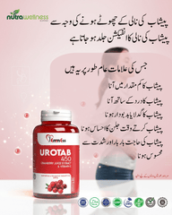 UROTAB | Maximum Support for Urinary Tract Health (UTI's) - NutraWellness