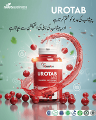 UROTAB | Maximum Support for Urinary Tract Health (UTI's) - NutraWellness