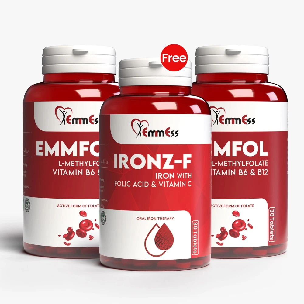 2 Emmfol and 1 Ironz - F Free - NutraWellness
