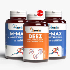2 M - Max and 1 Deez Free - NutraWellness