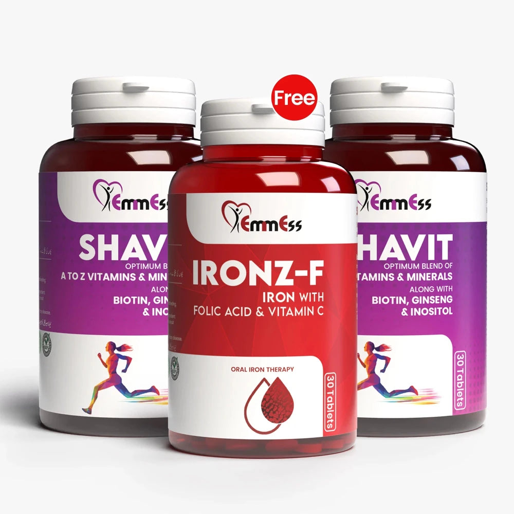 2 Shavit and 1 Ironz - F Free - NutraWellness