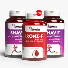 2 Shavit and 1 Ironz - F Free - NutraWellness