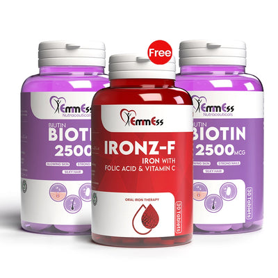 2 BIUTIN + 1 Free IRONZ-F