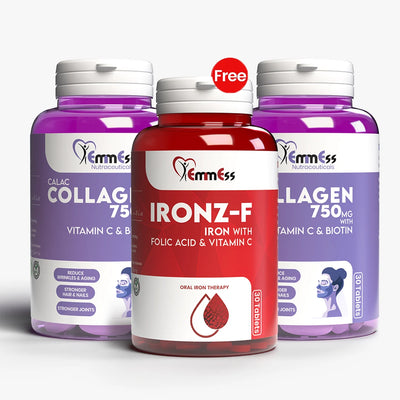 2 CALAC + 1 Free IRONZ-F