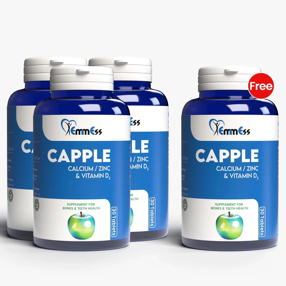 3 Capple + 1 Capple Free Offer - NutraWellness