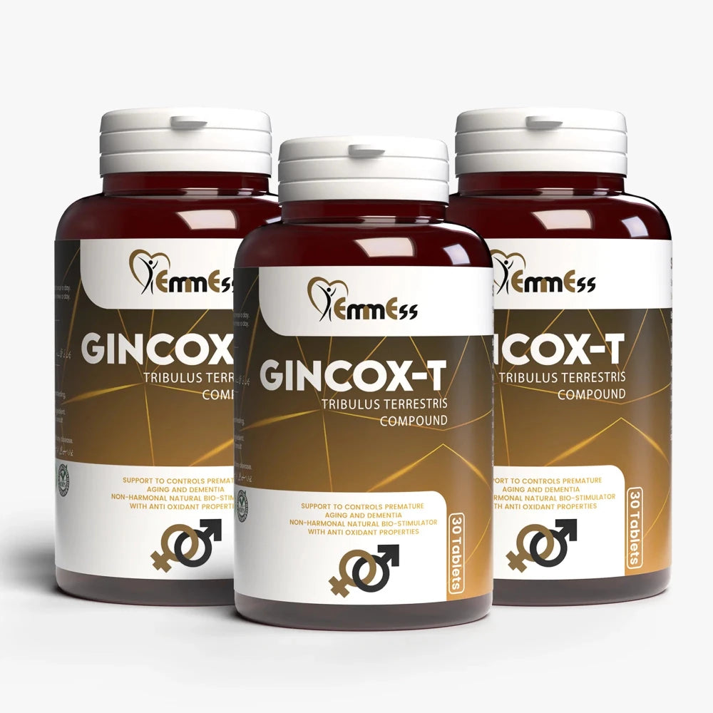 3 Gincox - t (Men's Health Bundle) - NutraWellness