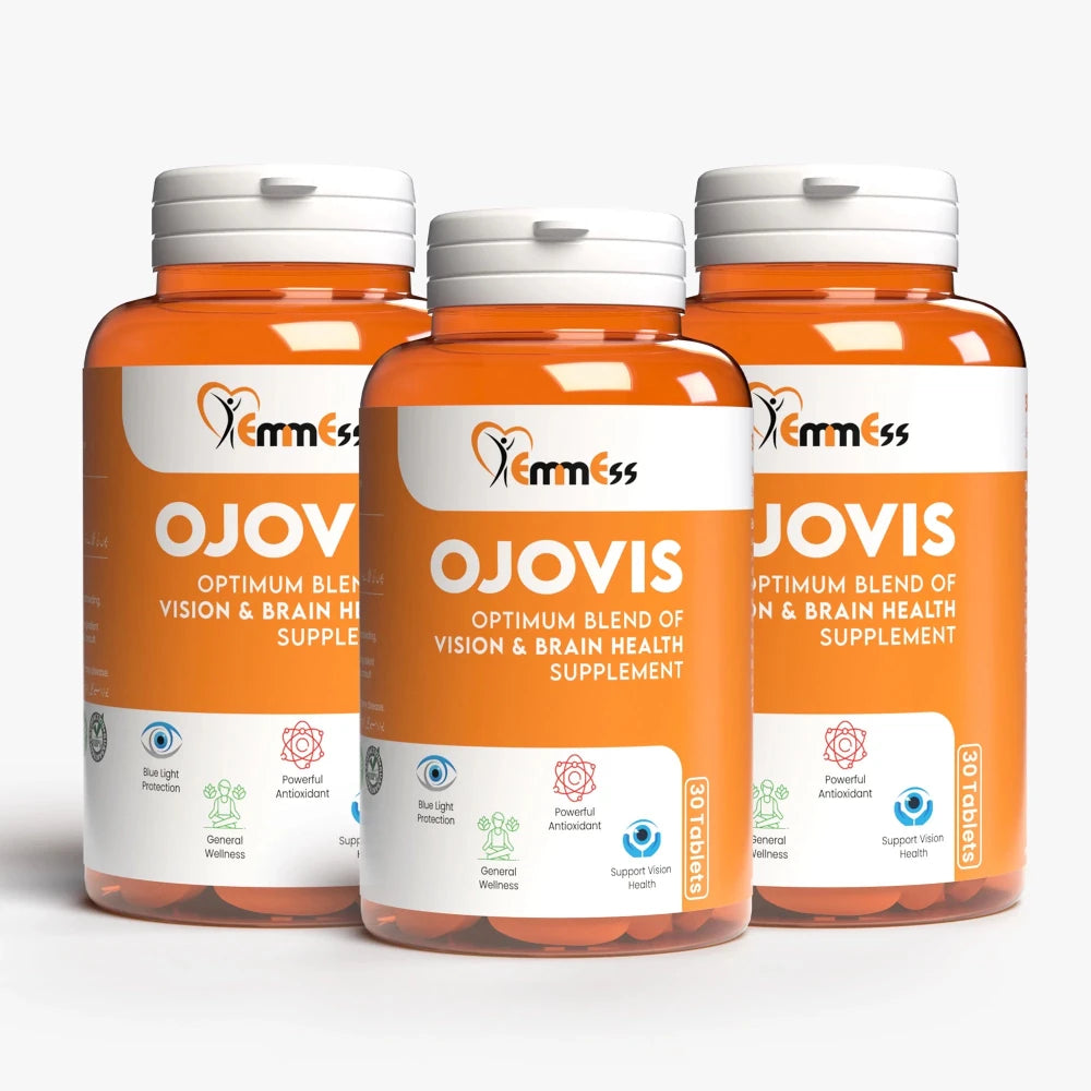 3 Ojovis (Vision and Brain Support Bundle) - NutraWellness