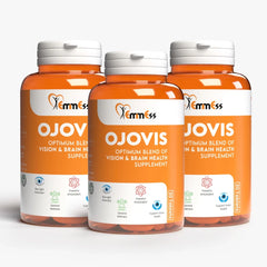 3 Ojovis (Vision and Brain Support Bundle) - NutraWellness