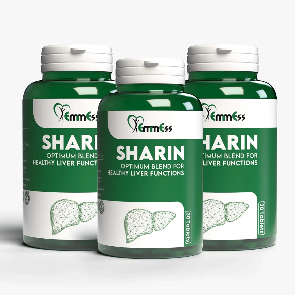 3 Sharin (Bundle for Healthy Liver) - NutraWellness