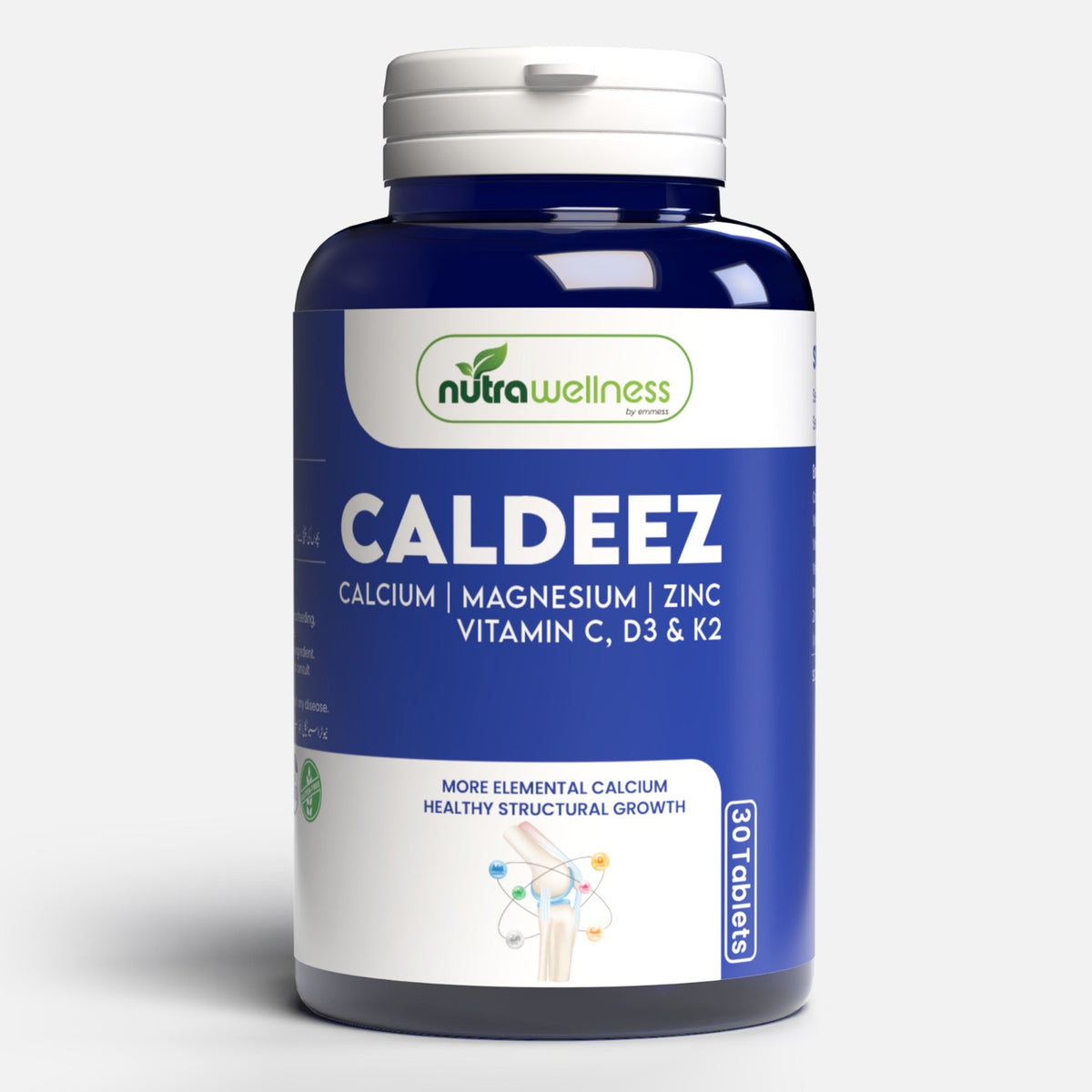 CALDEEZ | Supports Bone, Muscle & Immune Health