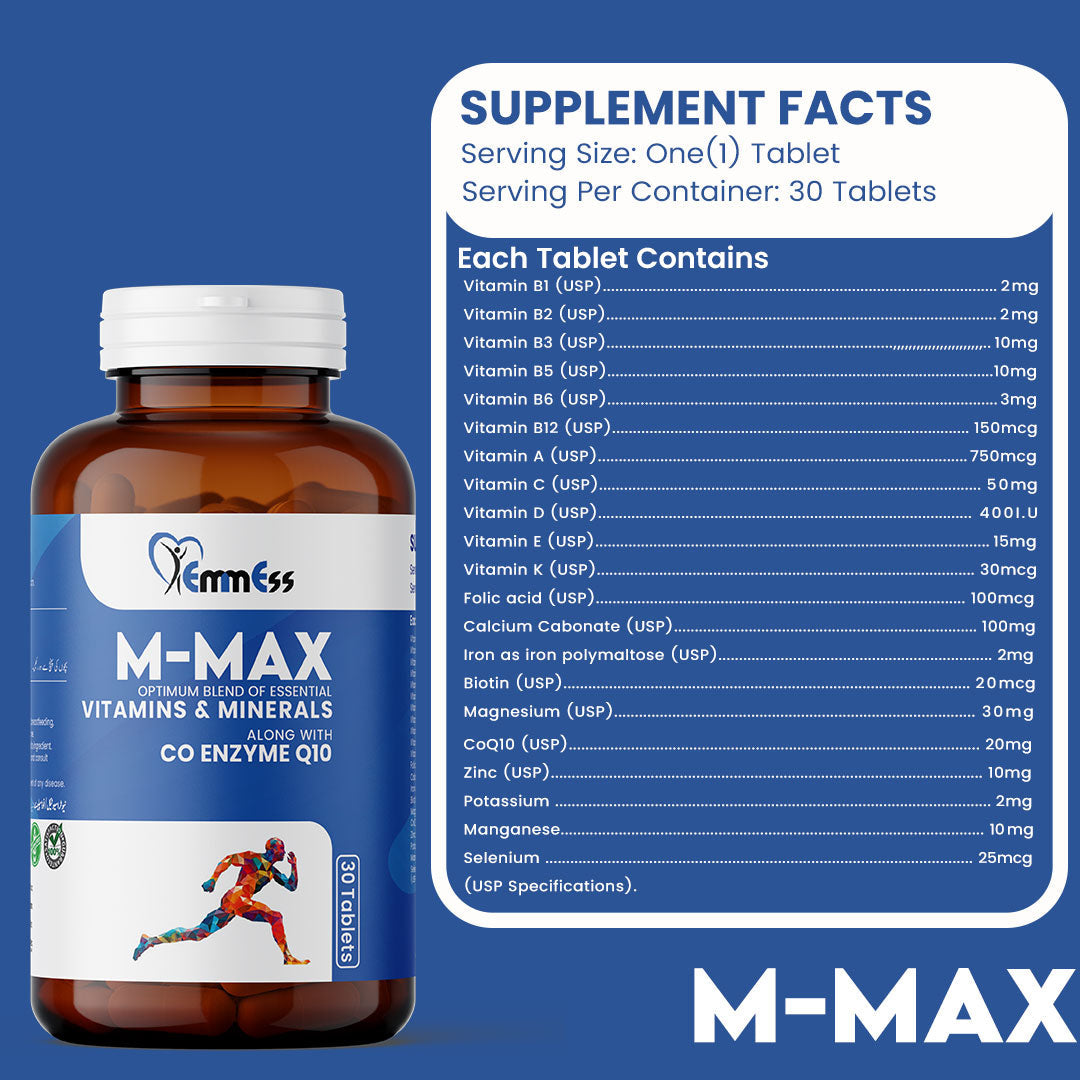 M-Max | Multivitamin for Him