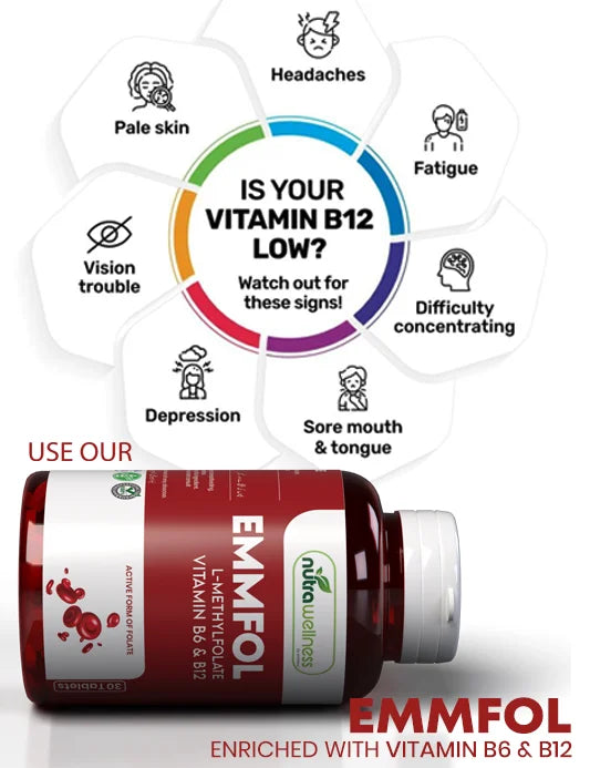 EMMFOL | For Healthy Red Blood Cells & Immune Health Support