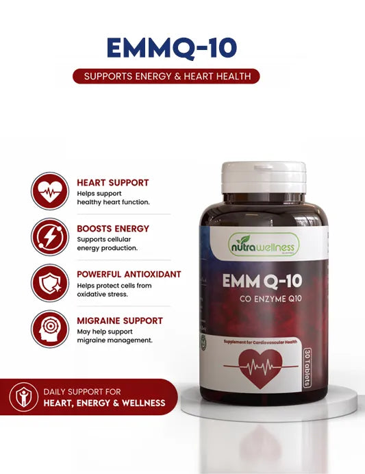 EMM Q-10 | Comprehensive Cardiovascular Support
