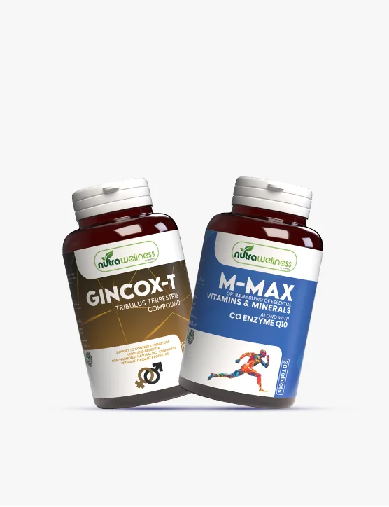1 GINCOX-T and 1 M-MAX