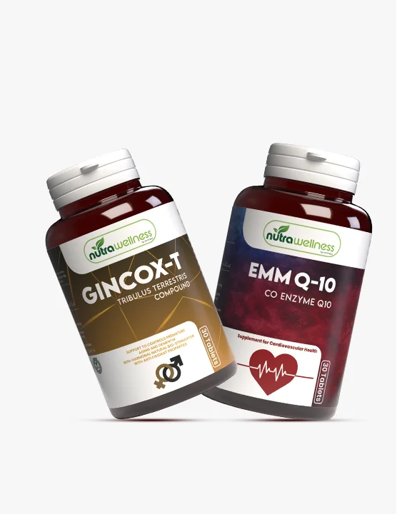 1 GINCOX-T and 1 EMM Q10