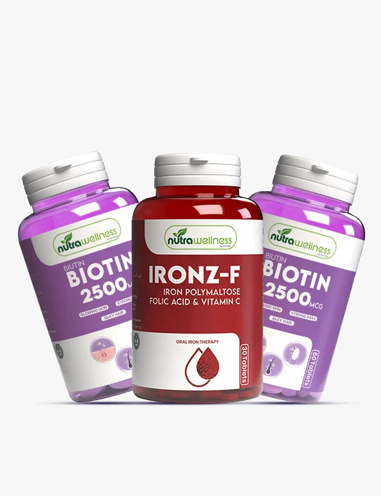 2 BIUTIN + 1 Free IRONZ-F