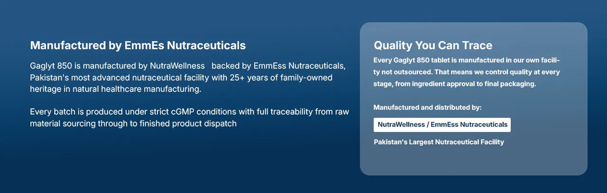 Manufacturer Information