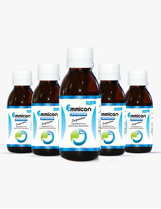Emmicon Suspension (Pack of 5)