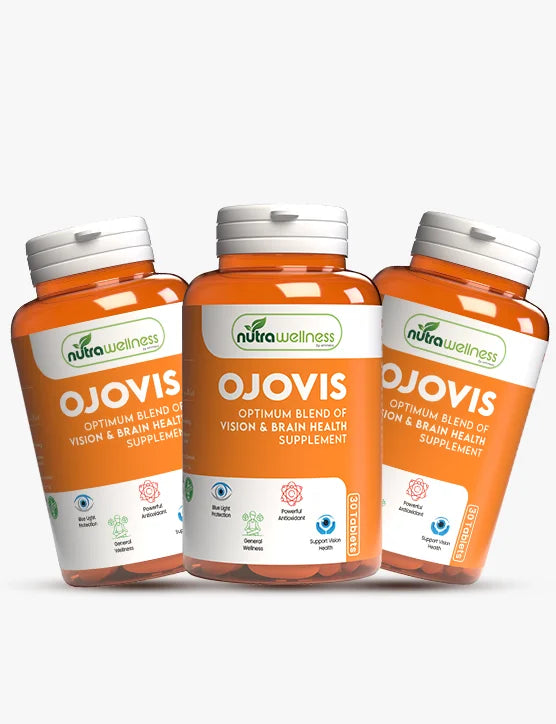 3 Ojovis (Vision and Brain Support Bundle)