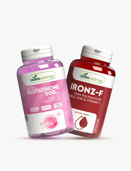 1 GLUTEX + 1 Free IRONZ-F