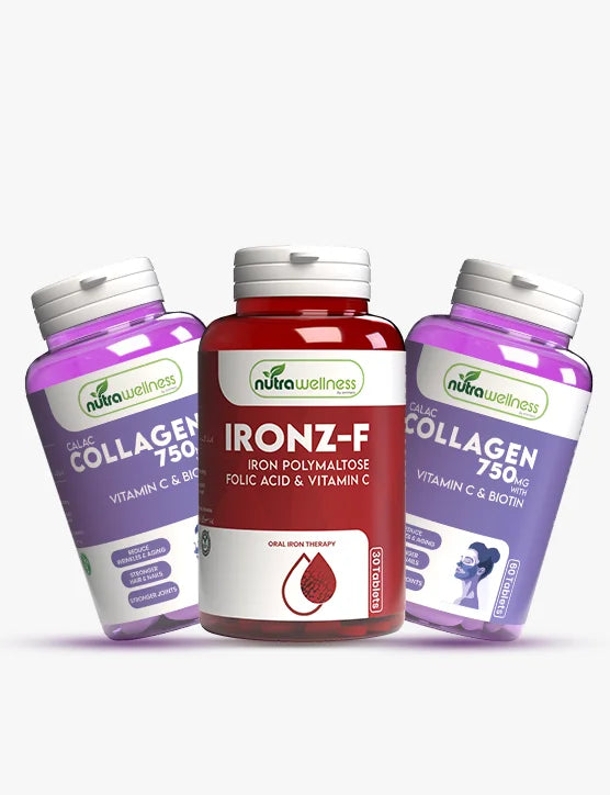 2 CALAC + 1 Free IRONZ-F