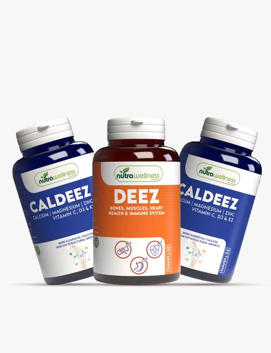 2 CALDEEZ & 1 DEEZ BUNDLE