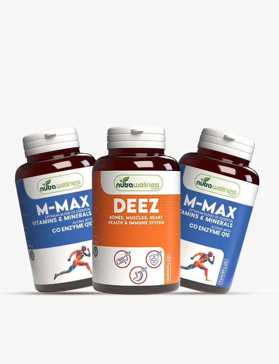 2 M-Max and 1 Deez Free