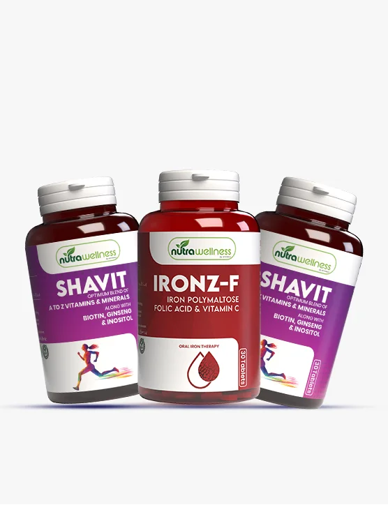 2 Shavit and 1 Ironz-F Free
