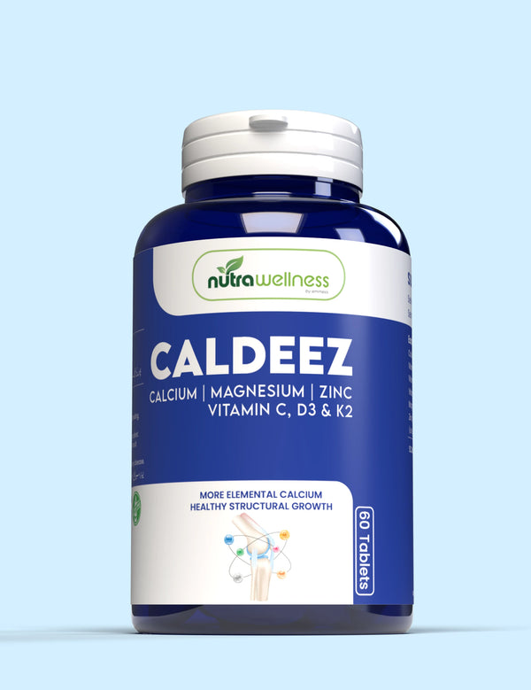 CALDEEZ | Supports Bone, Muscle & Immune Health