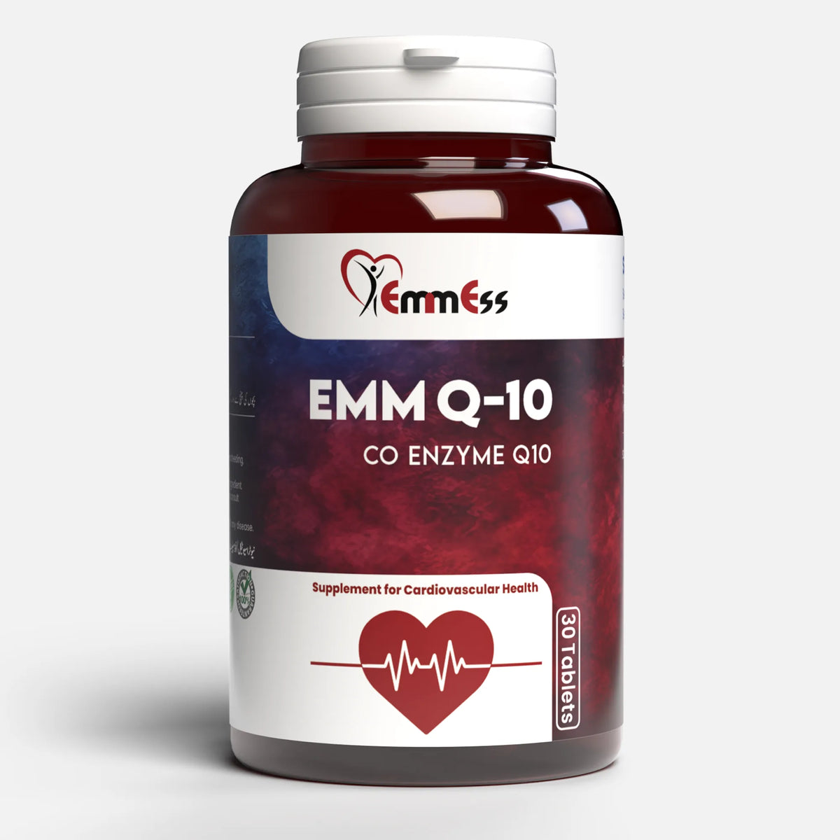 EMM Q-10 | Comprehensive Cardiovascular Support