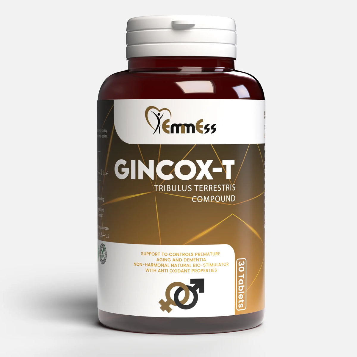 GINCOX-T | Performance & Enhanced Vitality Support