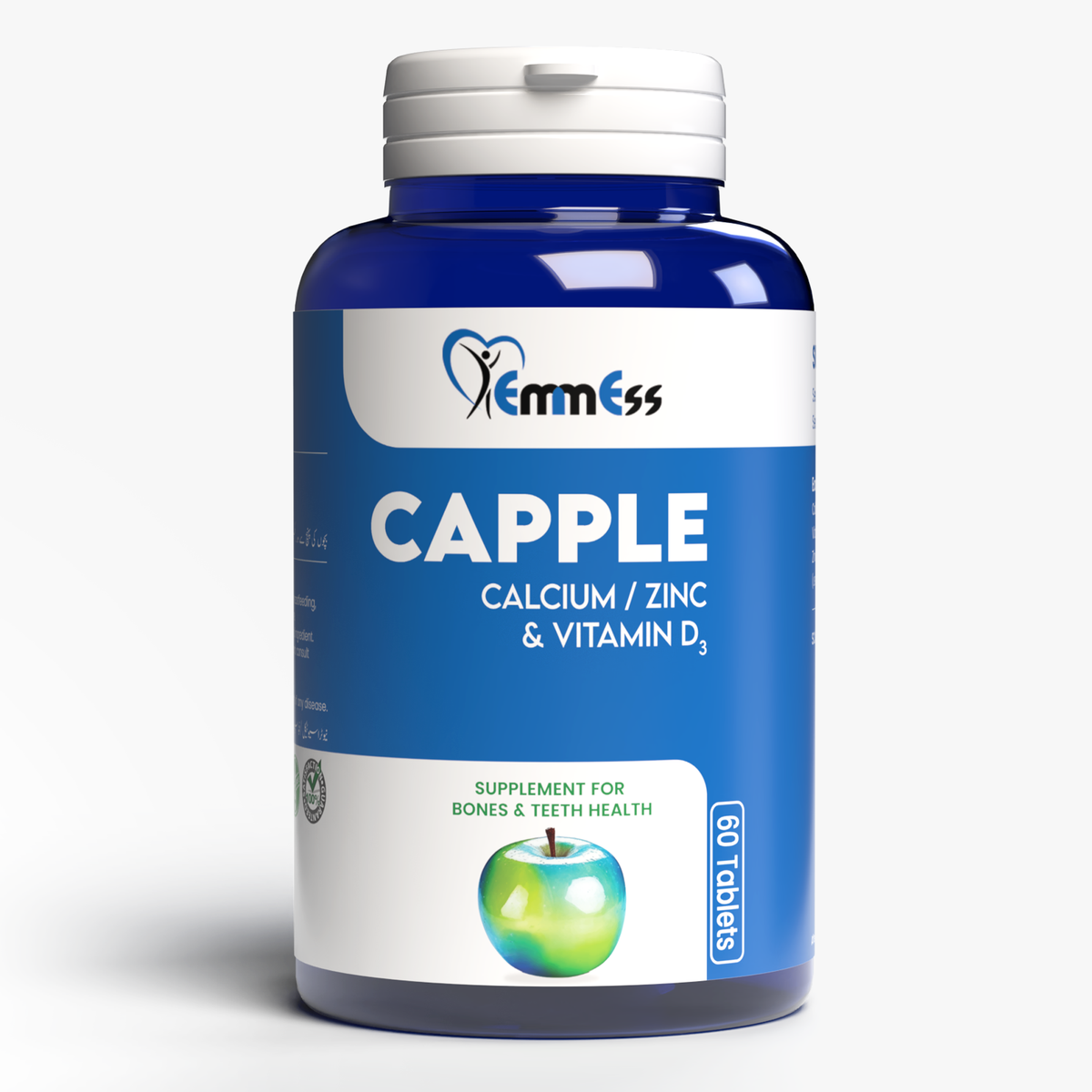 CAPPLE | Supports Bones, Teeth & Structural Growth (Flavoured)